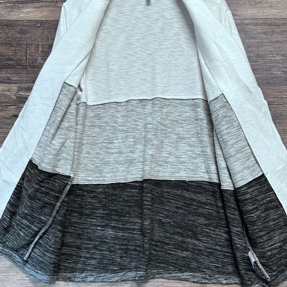 Talbots Colorblock Cardigan Sweater Womens Size LP - Picture 1 of 7